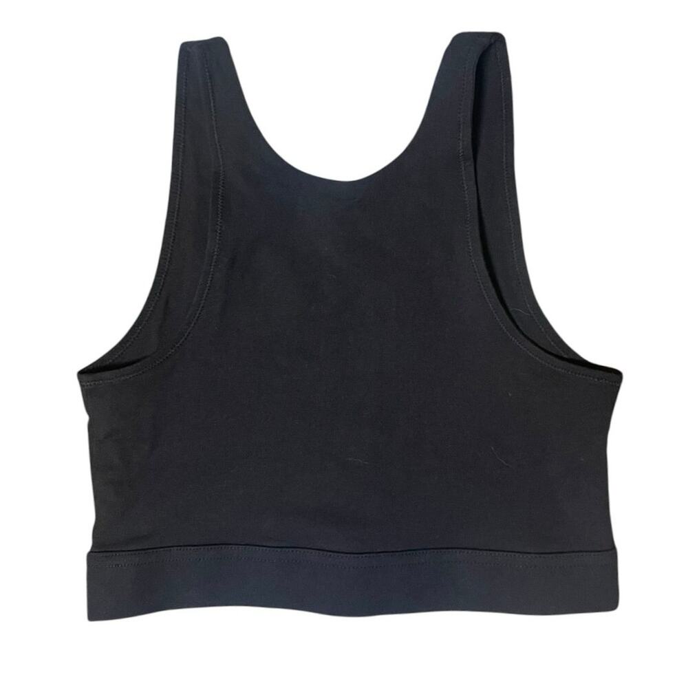Pact Women's Maternity Nursing Bralette Black Size Small Organic Comfort - Picture 2 of 5